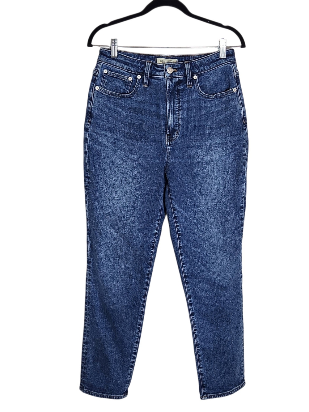 Madewell Curvy Perfect Vintage Jeans Medium Wash Size 28